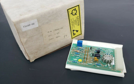 NIB HACH CHEMICAL ASSY: 15640-00 CURRENT OUTPUT BOARD CS15639  FS15639 15640