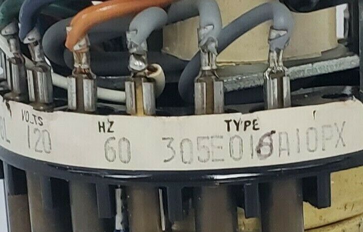 MARSH / ATC 305E016A10PX ELECTROMECHANICAL TIMER 120VAC 60HZ 30 MIN. (REPAIRED)