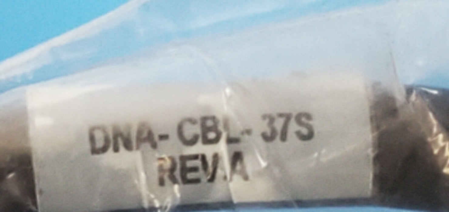 LOT OF 2 NEW UNITED ELECTRONIC IND. DNA-CBL-37S MALE-FEMALE CABLES 37 WAY