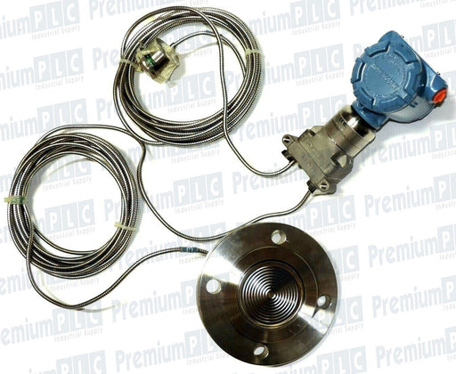 ROSEMOUNT 3051S COPLANAR PRESSURE TRANSMITTER 3051S1CD3A2B12A1AM5 W/2 1199 SEALS