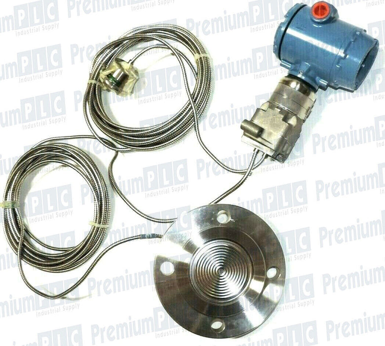 ROSEMOUNT 3051S COPLANAR PRESSURE TRANSMITTER 3051S1CD3A2B12A1AM5 W/2 1199 SEALS