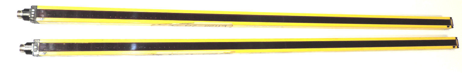 BANNER MSE4824Y AND MSR4824Y LIGHT CURTAIN SET MIN OBJECT SENS: 0.75''