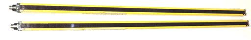 BANNER MSE4824Y AND MSR4824Y LIGHT CURTAIN SET MIN OBJECT SENS: 0.75''