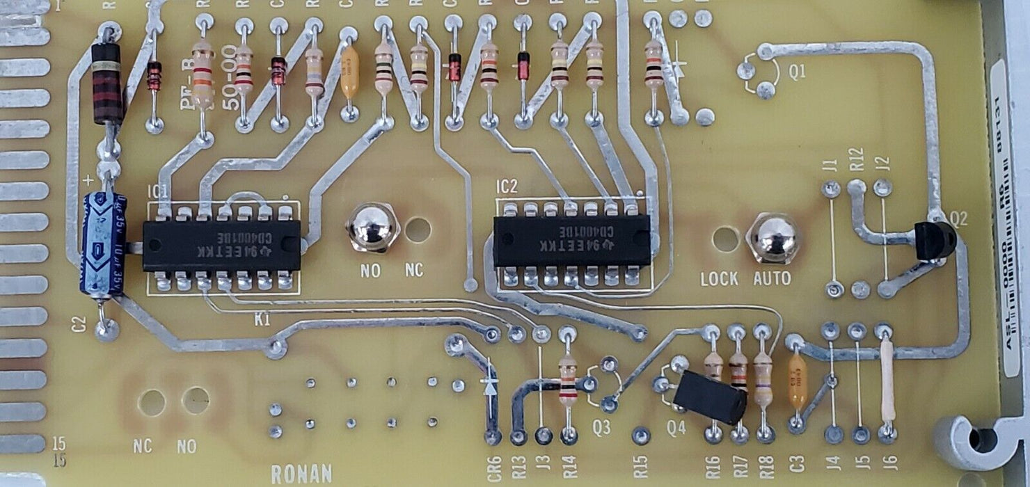 RONAN ASL-0000 PC BOARD ASL0000