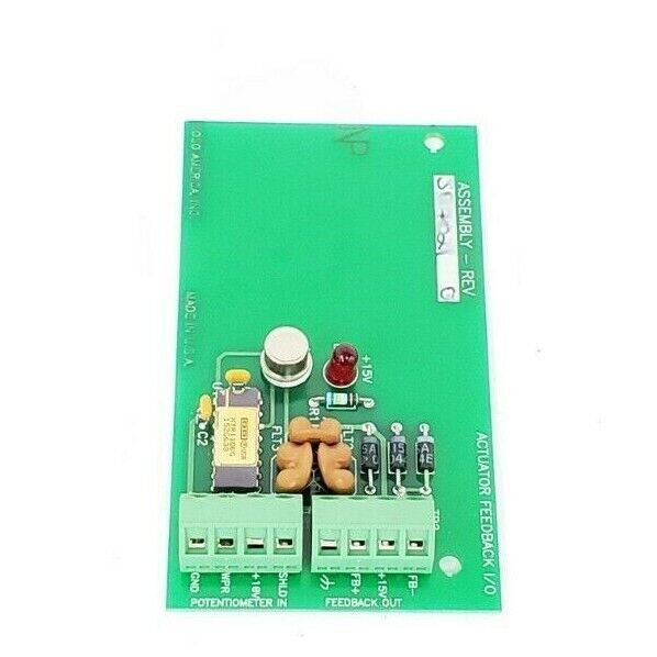 NEW KOSO AMERICA INC. S97021 FEEDBACK BOARD I/O REV. C P/N: D97020 REV. 0