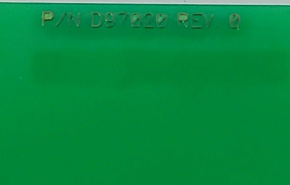 NEW KOSO AMERICA INC. S97021 FEEDBACK BOARD I/O REV. C P/N: D97020 REV. 0