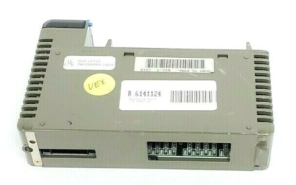 SIEMENS U-55N INPUT MODULE SIMATIC 16POINT U55N