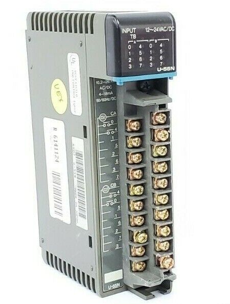 SIEMENS U-55N INPUT MODULE SIMATIC 16POINT U55N