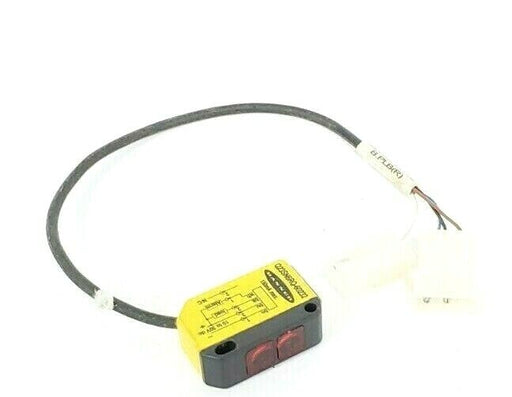 NEW BANNER Q23SN6RQ-60232 OPPOSED RECEIVER 10 TO 30V DC, 150mA, Q23SN6RQ60232