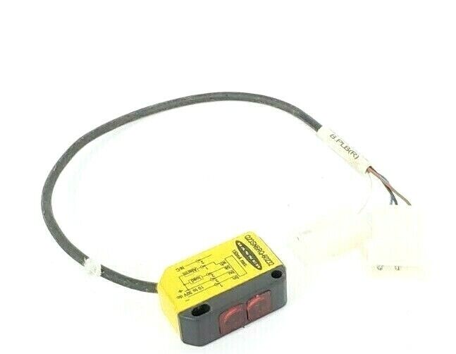 NEW BANNER Q23SN6RQ-60232 OPPOSED RECEIVER 10 TO 30V DC, 150mA, Q23SN6RQ60232