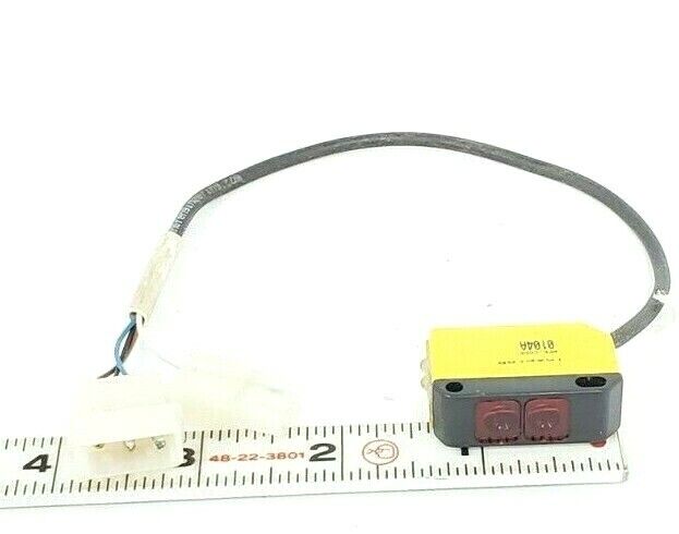 NEW BANNER Q23SN6RQ-60232 OPPOSED RECEIVER 10 TO 30V DC, 150mA, Q23SN6RQ60232