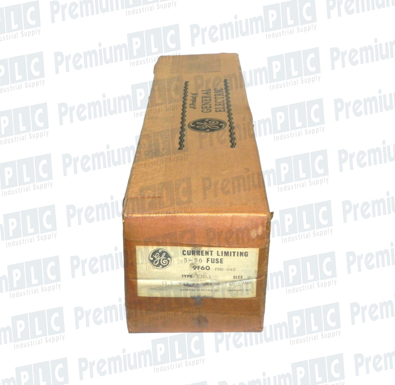 GENERAL ELECTRIC 9F60FMH040 40A CURRENT LIMITING 5-90 FUSE A155F1D0R0-40E NIB