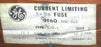 GENERAL ELECTRIC 9F60FMH040 40A CURRENT LIMITING 5-90 FUSE A155F1D0R0-40E NIB