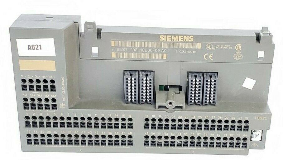 SIEMENS 6ES71931CL000XA0 TERMINAL BLOCK 6ES7 193-1CL00-0XA0, 193-1CL00-0XA0