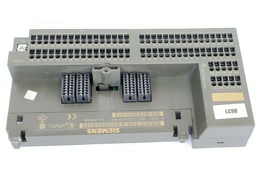 SIEMENS 6ES71931CL000XA0 TERMINAL BLOCK 6ES7 193-1CL00-0XA0, 193-1CL00-0XA0