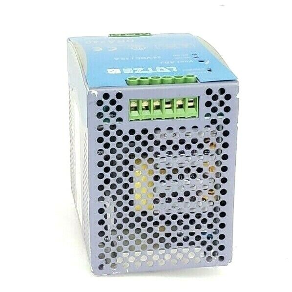 LUTZE DRA240-24A POWER SUPPLY 24VDC 240W 10AMP OUTPUT 722-781 DRA24024A