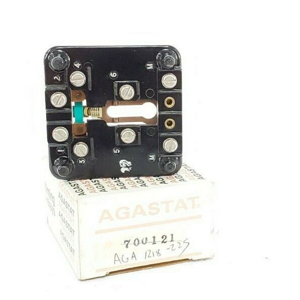 NIB AGASTAT AGA1218-225 RELAY ASSEMBLY 1218-225