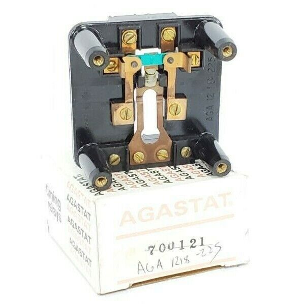 NIB AGASTAT AGA1218-225 RELAY ASSEMBLY 1218-225