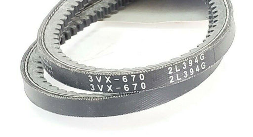 NEW DAYTON 2L394G V-BELT 3VX-670