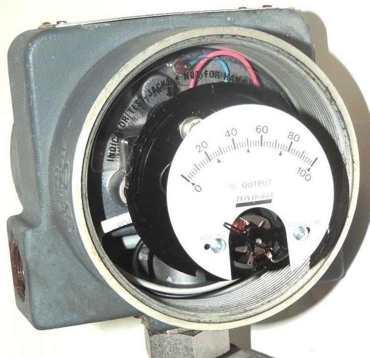 FOXBORO 821GM-DS1SH2-AM INTELLIGENT TRANSMITTER W/ L0121GT/C 820 TRANSMITTER