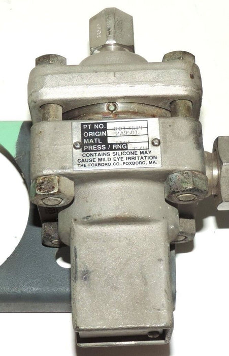 FOXBORO 821GM-DS1SH2-AM INTELLIGENT TRANSMITTER W/ L0121GT/C 820 TRANSMITTER