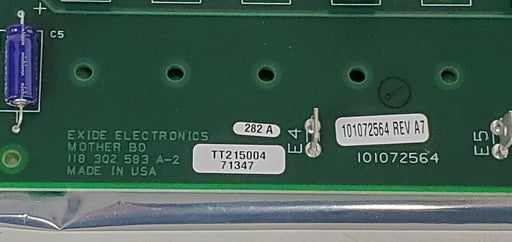 NEW EATON CORPORATION EXIDE 118-302-583-A-2 MOTHER BOARD 118302583 A-2