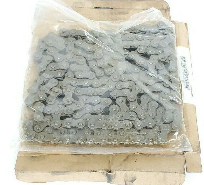 NIB DAYTON 2YDW7 ROLLER CHAIN SINGLE STRAND 10' LENGTH SIZE: 50