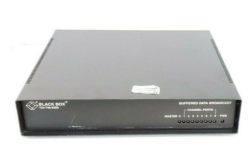 BLACK BOX TL160A-R2 BUFFERED DATA BROADCAST UNIT TL160AR2 (MISSING PARTS)