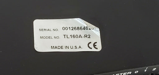 BLACK BOX TL160A-R2 BUFFERED DATA BROADCAST UNIT TL160AR2 (MISSING PARTS)