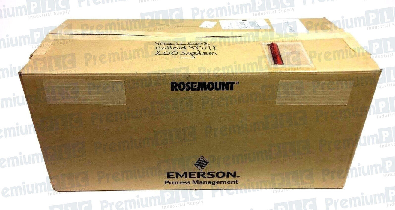 ROSEMOUNT 3051CD2A22A1AS2M5K5 3051C COPLANAR PRESSURE TRANSMITTER W/2 1199 SEALS