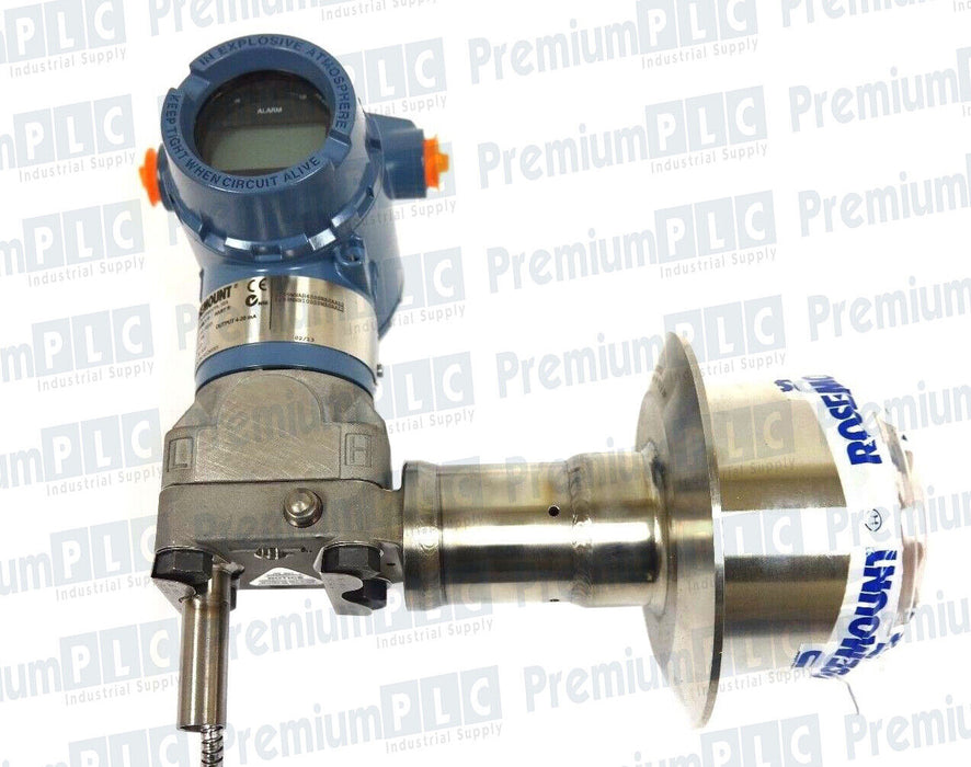 ROSEMOUNT 3051CD2A22A1AS2M5K5 3051C COPLANAR PRESSURE TRANSMITTER W/2 1199 SEALS