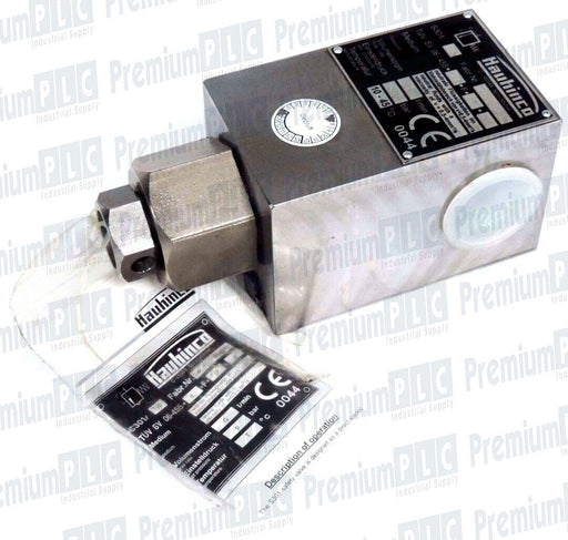 HAUHINCO S301/128 HYDRAULIC VALVE FAB 27113.08 TUV SV 06-455-12.8-F-210-220 NEW