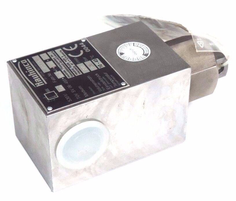 HAUHINCO S301/128 HYDRAULIC VALVE FAB 27113.08 TUV SV 06-455-12.8-F-210-220 NEW