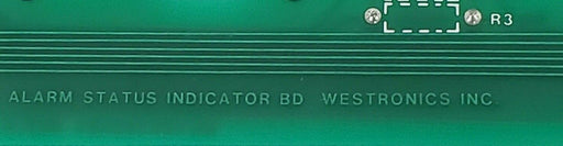 NEW WESTRONICS CB100162-01 REV. B ALARM STATUS INDICATOR BOARD