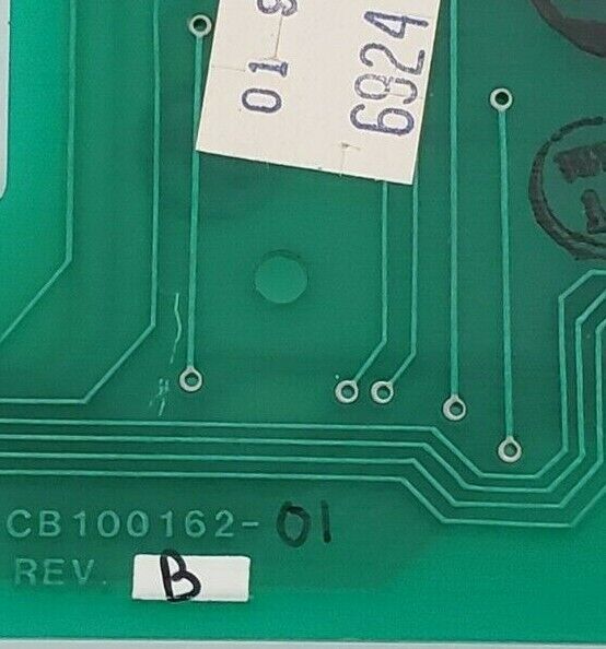 NEW WESTRONICS CB100162-01 REV. B ALARM STATUS INDICATOR BOARD