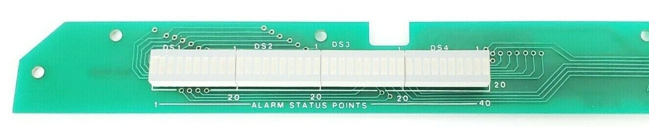 NEW WESTRONICS CB100162-01 REV. B ALARM STATUS INDICATOR BOARD