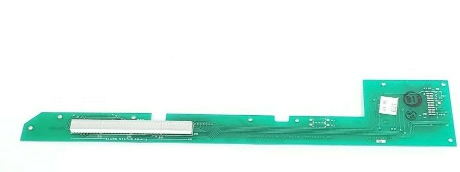 NEW WESTRONICS CB100162-01 REV. B ALARM STATUS INDICATOR BOARD