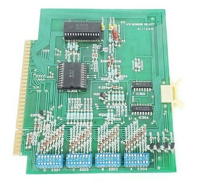 INVENSYS BARBER COLMAN A-11590 I/O SENSOR BOARD A11590