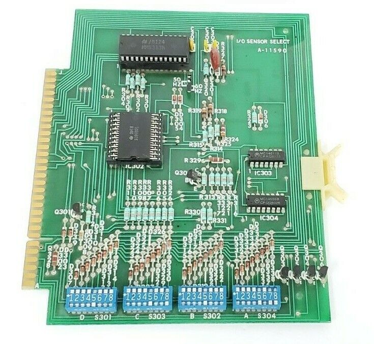 INVENSYS BARBER COLMAN A-11590 I/O SENSOR BOARD A11590