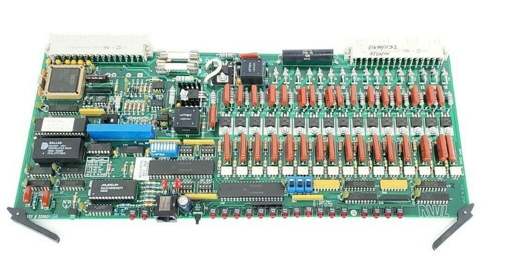 NWL D20651-01 RELAY BOARD D2065101, PWB# P23290 REV. C