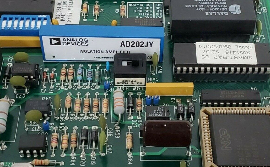 NWL D20651-01 RELAY BOARD D2065101, PWB# P23290 REV. C