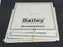 LOT OF 3 BOXES OF 100 NEW BAILEY 250F700T30 RECORDING CHARTS 11.125" 00045492