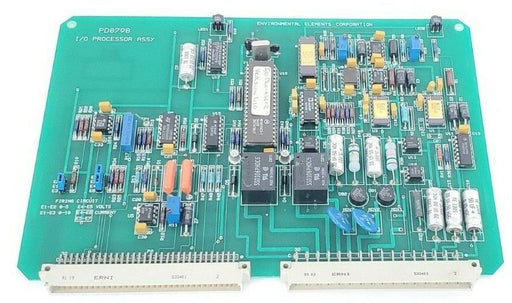 ENVIRONMENTAL ELEMENTS CORP. PD0798 I/O PROCESSOR ASSY.
