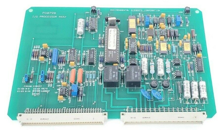 ENVIRONMENTAL ELEMENTS CORP. PD0798 I/O PROCESSOR ASSY.
