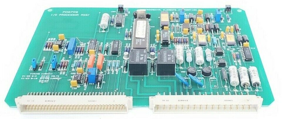 ENVIRONMENTAL ELEMENTS CORP. PD0798 I/O PROCESSOR ASSY.