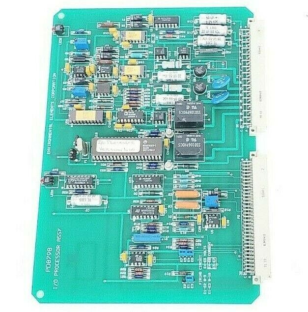 ENVIRONMENTAL ELEMENTS CORP. PD0798 I/O PROCESSOR ASSY.