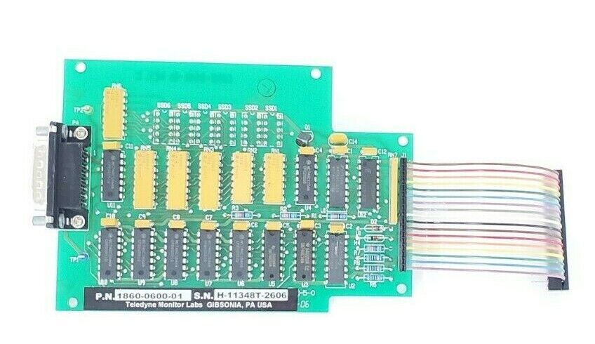 TELEDYNE MONITOR LABS 1860-0600-01 PCB CIRCUIT BOARD 1860060101 REV. C