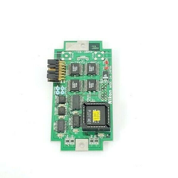NIKON 4S007-931 INTERFACE BOARD TIAAF-TYUUKEI-H