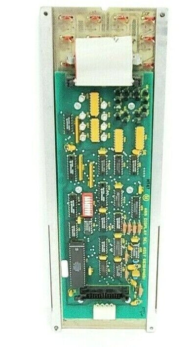 ASEA BROWN BOVERI ABB BAILEY CONTROLS 6636448BI ANNUNCIATOR DISPLAY SEL ASSEMBLY