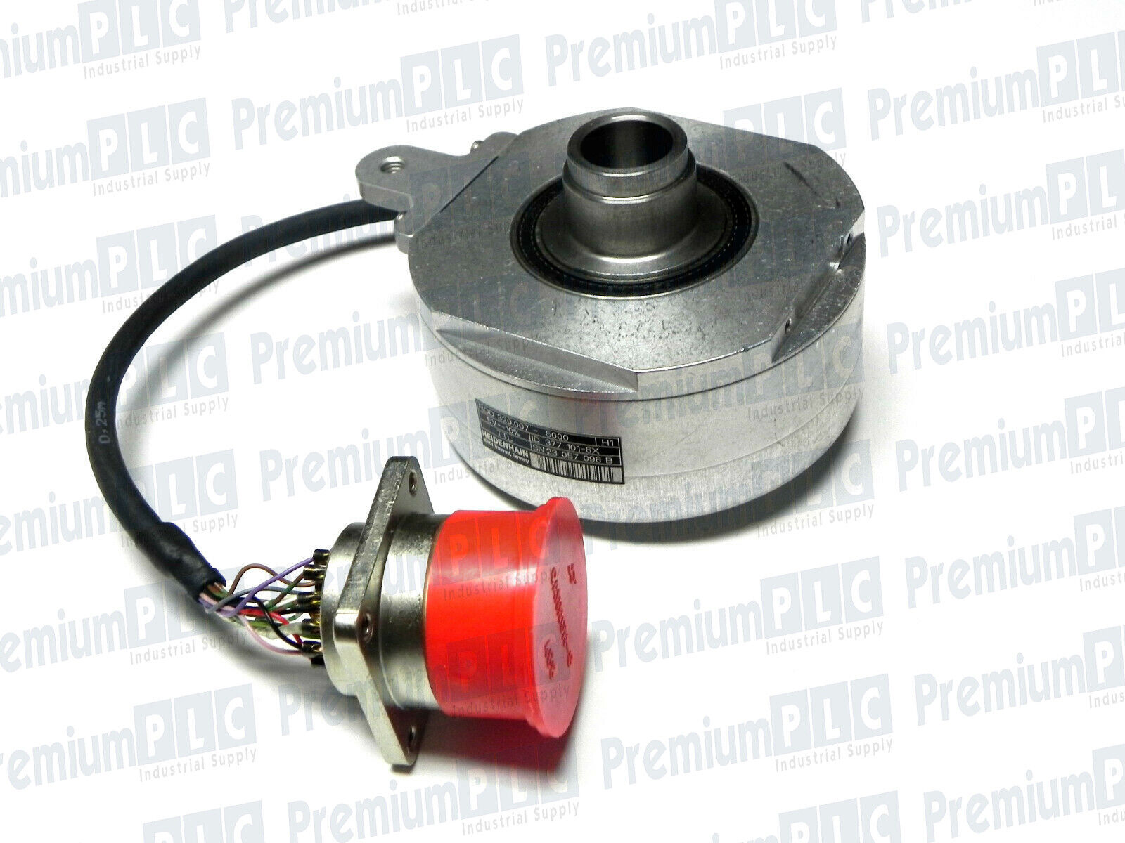 HEIDENHAIN ROD 320.007-5000 H1 ENCODER 377 101-6X ROD320.007-5000 NEW